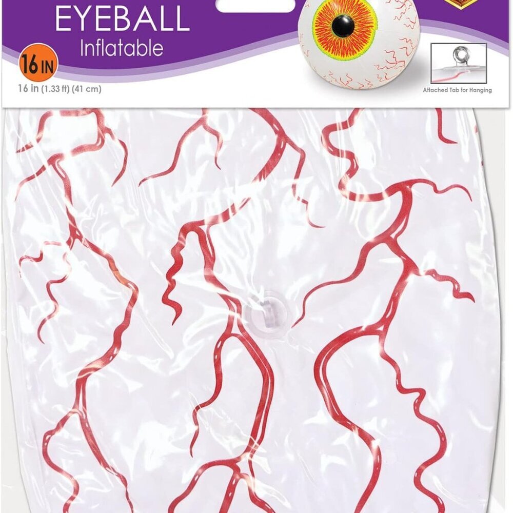 Inflatable Eyeball - Picture 5 of 6